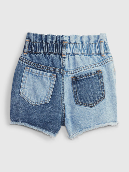 Toddler Just Like Mom Denim Shorts with Washwell