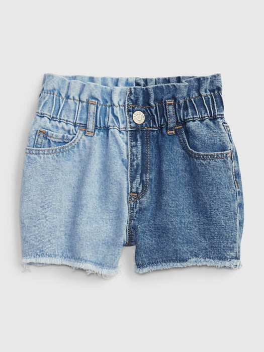 Toddler Just Like Mom Denim Shorts with Washwell