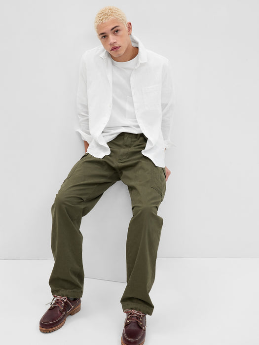 Linen-Cotton Shirt