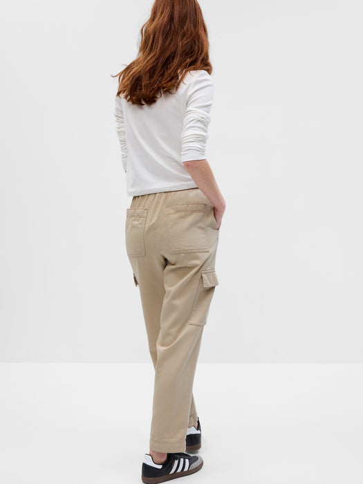 Twill Cargo Pants