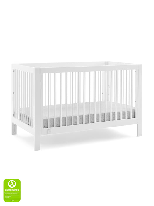 babyGap Charlie Crib with Clouds and Stripes Bedding Bundle