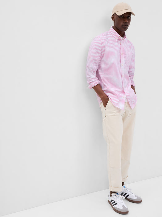 All-Day Poplin Shirt in Standard Fit