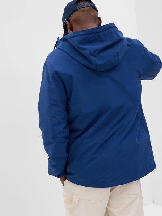 Hooded Zip-Up Jacket