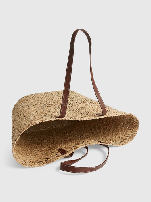 Straw Tote Bag