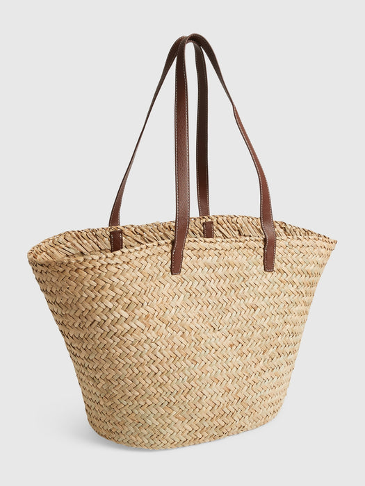 Straw Tote Bag