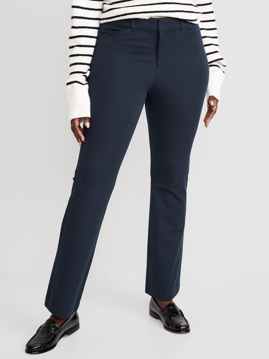 High-Waisted Pixie Flare Pants