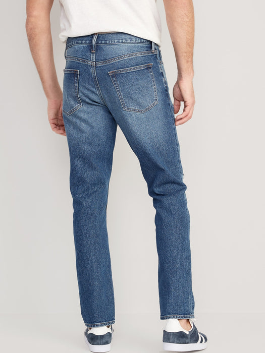 Slim Built-In Flex Ripped Jeans