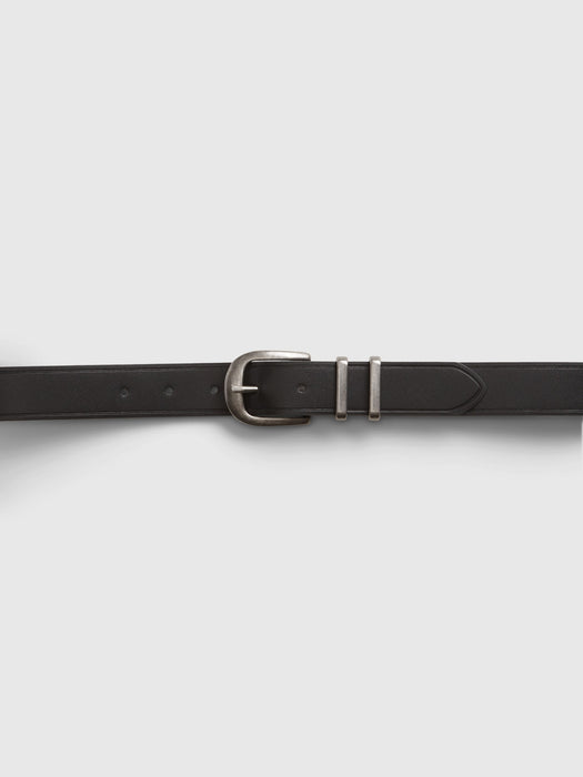 Vegan Leather Belt