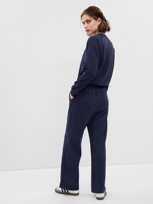 High Rise Cloud Light Wide-Leg Pants