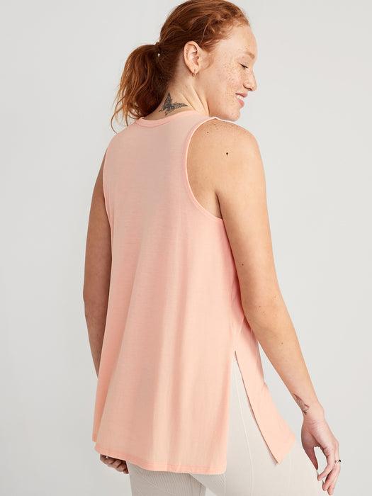 UltraLite All-Day Tunic Tank Top for Women — GAP (International)