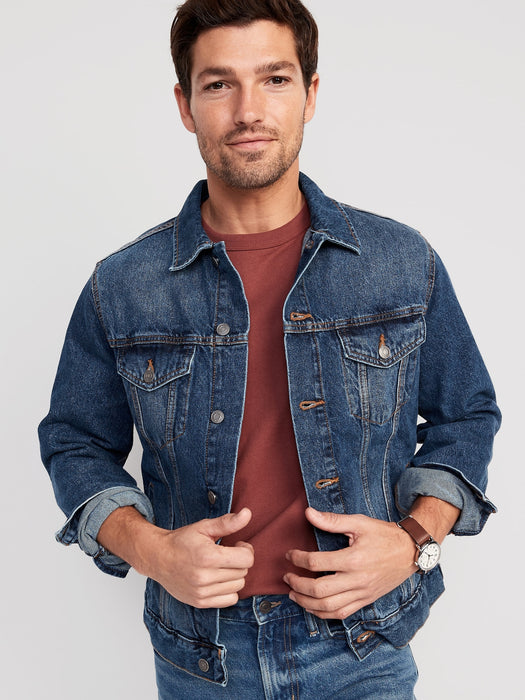 Non-Stretch Jean Jacket