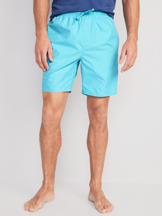 Solid Swim Trunks -- 7-inch inseam