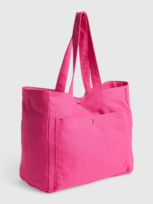 Linen-Cotton Tote Bag