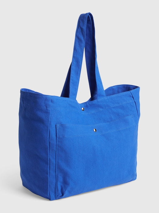 Linen-Cotton Tote Bag