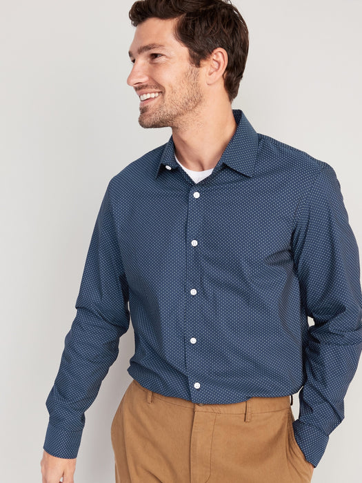 Regular-Fit Pro Signature Performance Dress Shirt