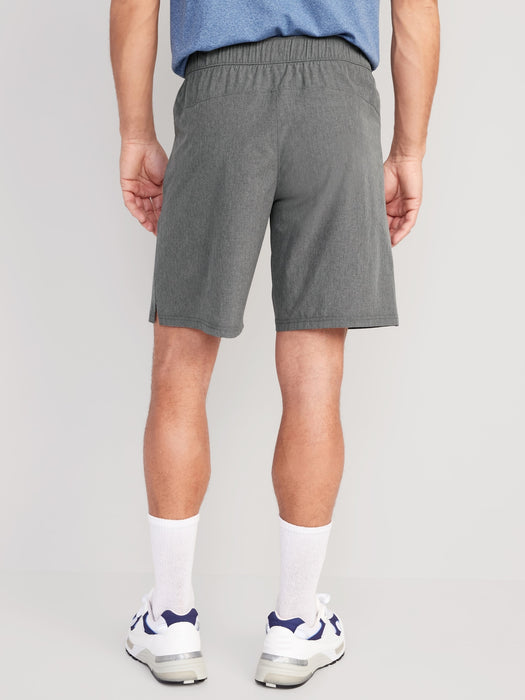 Essential Woven Workout Shorts -- 9-inch inseam