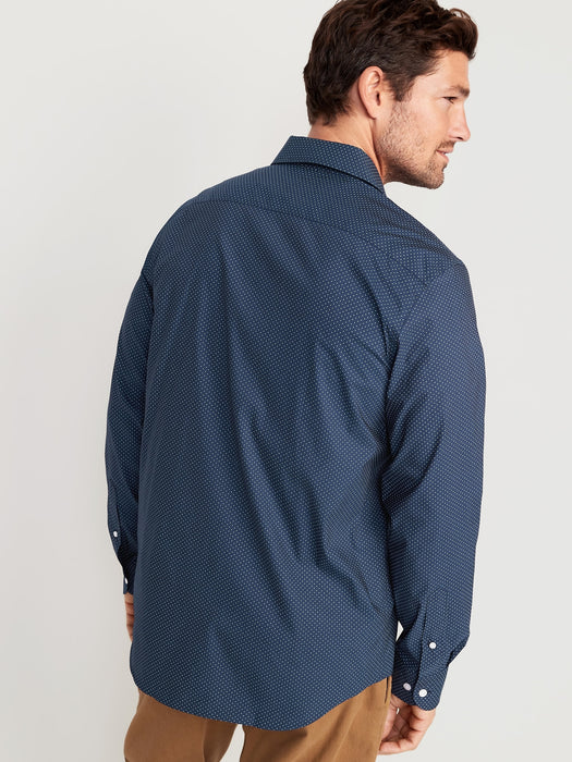 Regular-Fit Pro Signature Performance Dress Shirt