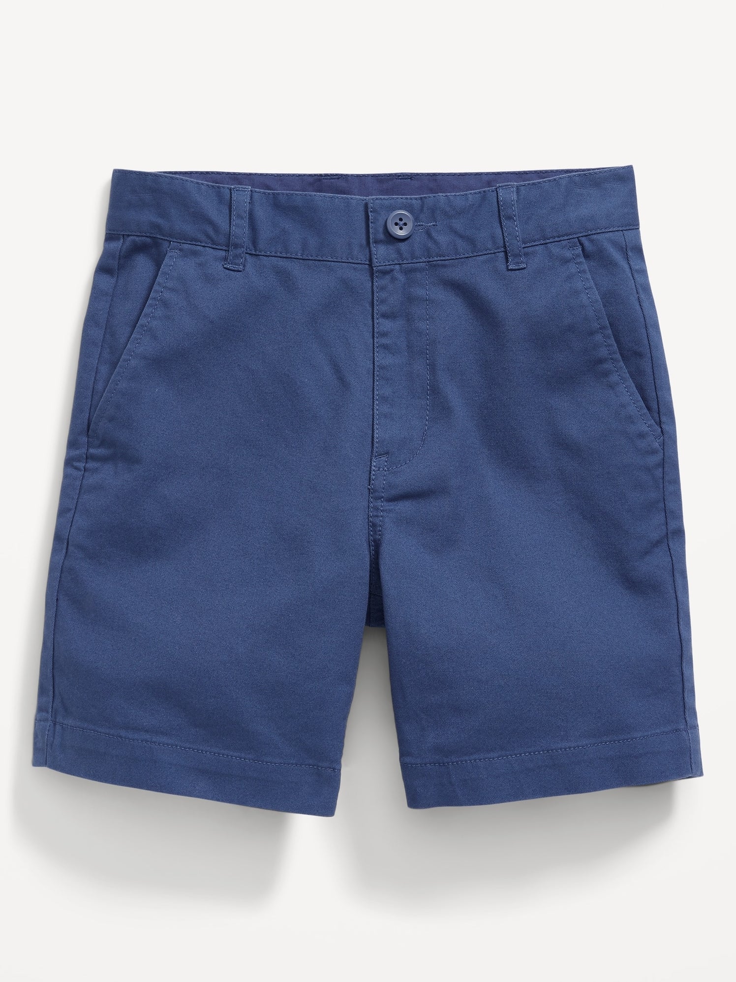 Built-In Flex Straight Twill Shorts for Boys (Above Knee) — GAP ...