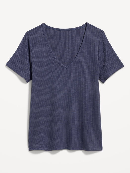 Luxe Slub-Knit T-Shirt