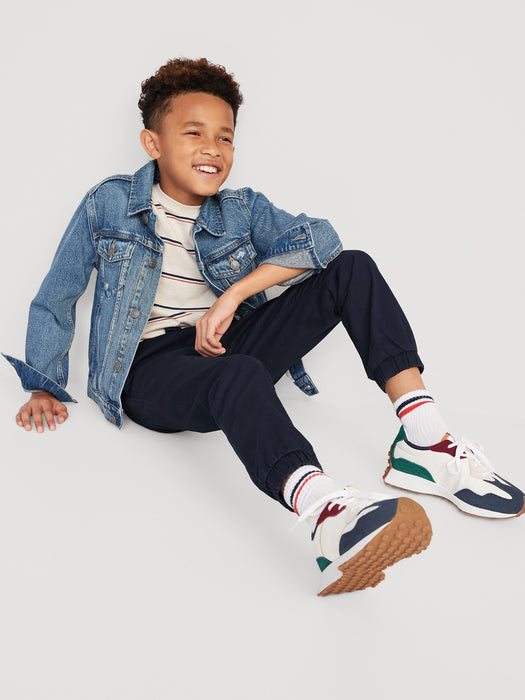 Built-In Flex Twill Jogger Pants for Boys