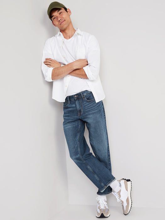 Loose Built-In Flex Jeans