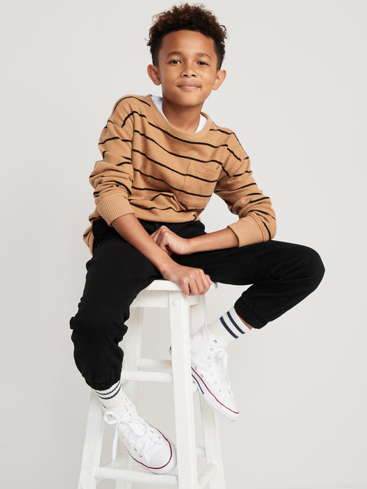 Built-In Flex Twill Jogger Pants for Boys