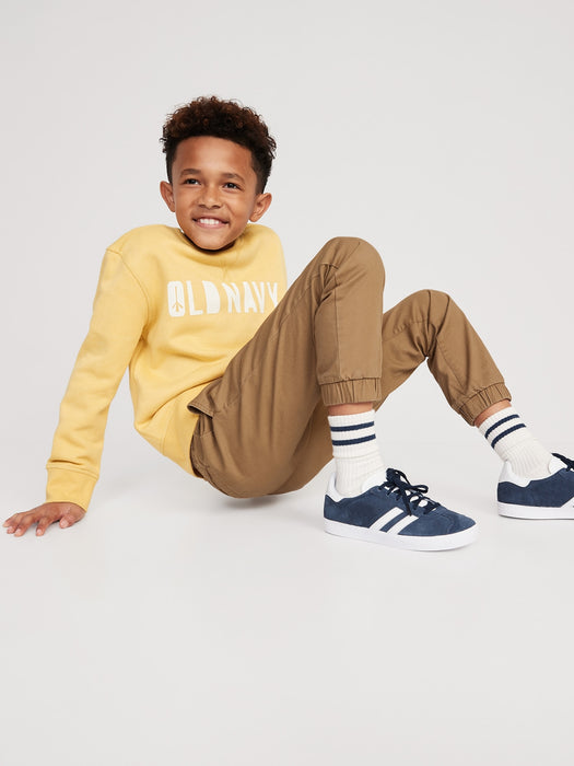 Built-In Flex Twill Jogger Pants for Boys