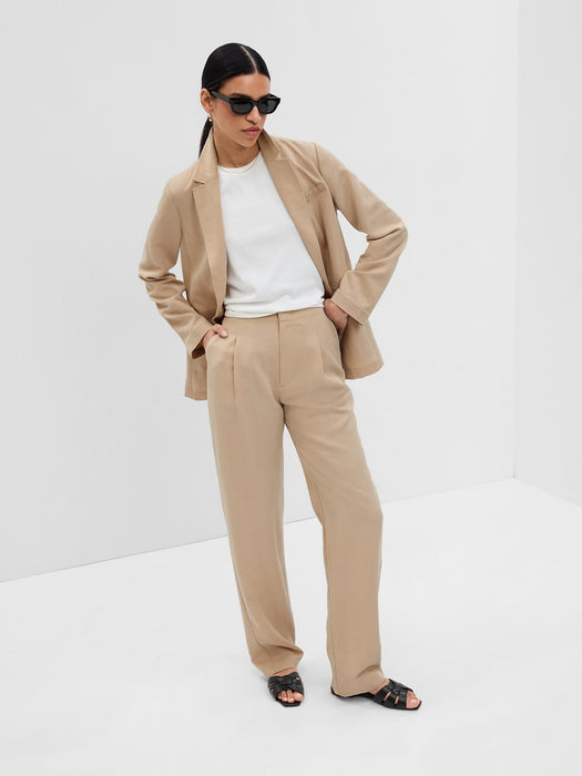 High Rise SoftSuit Trousers