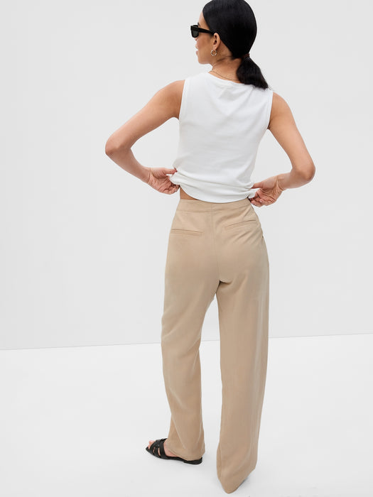 High Rise SoftSuit Trousers