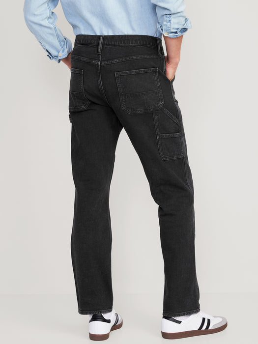 90’s Straight Built-In Flex Workwear Carpenter Jeans