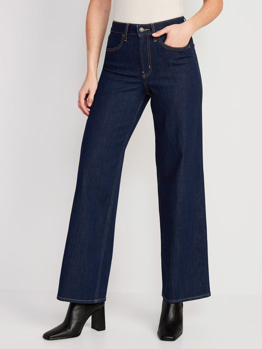 High-Waisted Wow Wide-Leg Jeans for Women