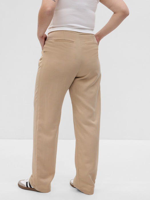 High Rise SoftSuit Trousers