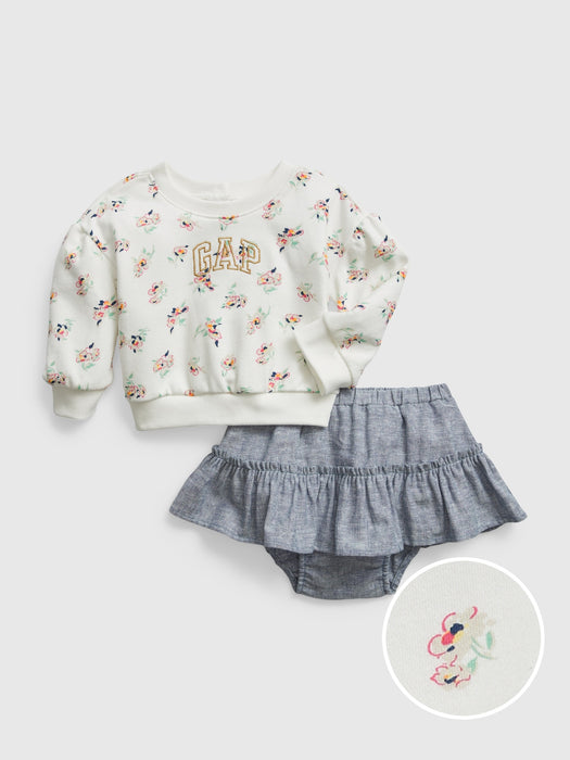 Baby Gap Logo Oufit Set