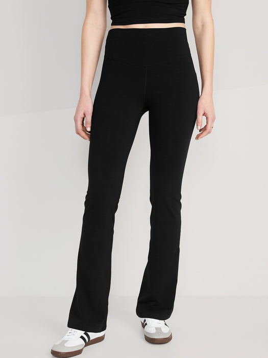 Extra High-Waisted PowerChill Slim Boot-Cut Pants