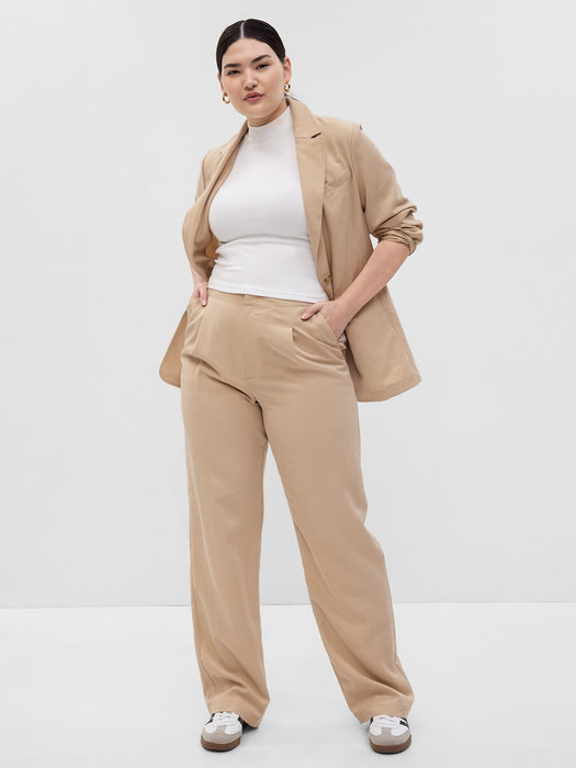 High Rise SoftSuit Trousers