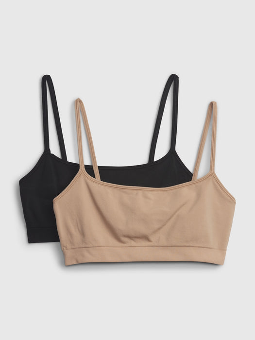 Seamless Scoop Bralette (2-Pack)