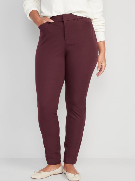 High-Waisted Pixie Skinny Pants