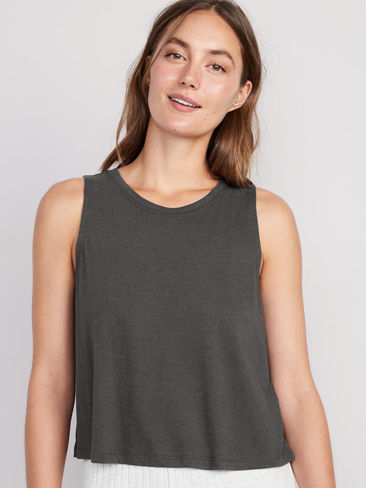 Sunday Sleep Pajama Tank Top for Women