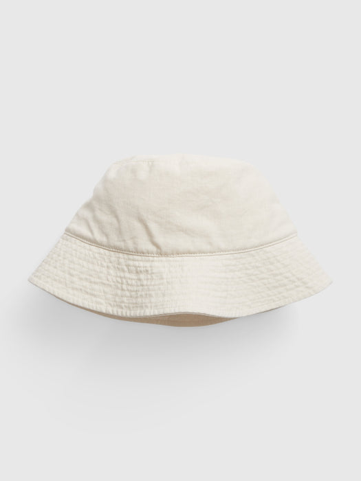 Linen-Cotton Bucket Hat