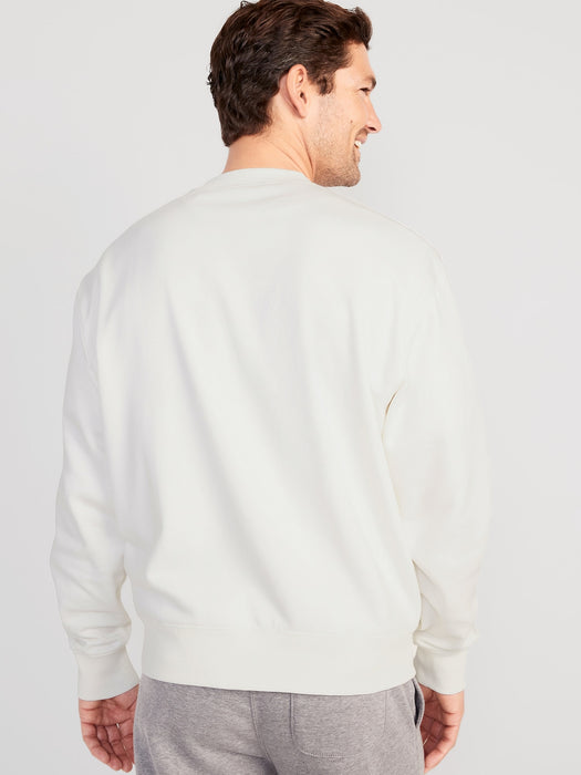 Oversized Crew-Neck Sweatshirt