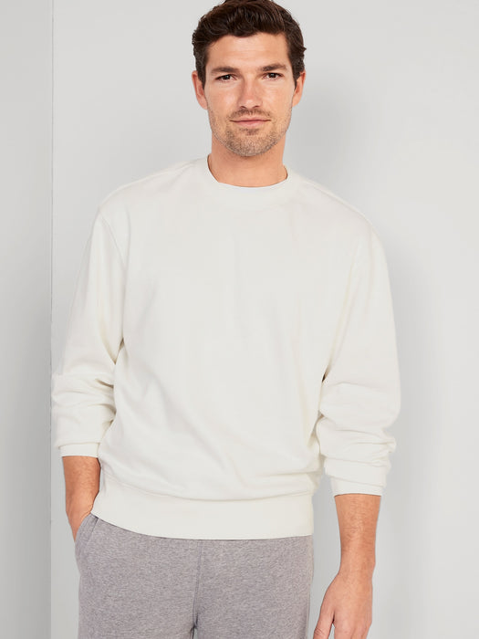 Oversized Crew-Neck Sweatshirt