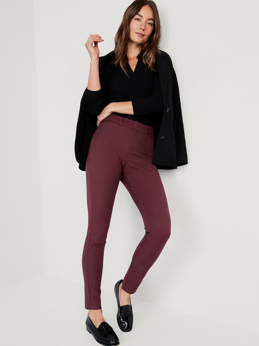 High-Waisted Pixie Skinny Pants