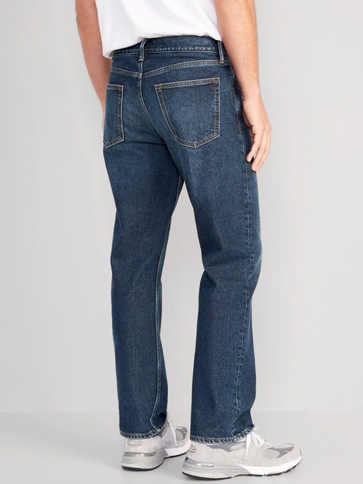 90's Straight Built-In Flex Jeans