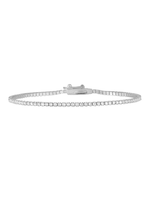 Classic Thin Tennis Bracelet