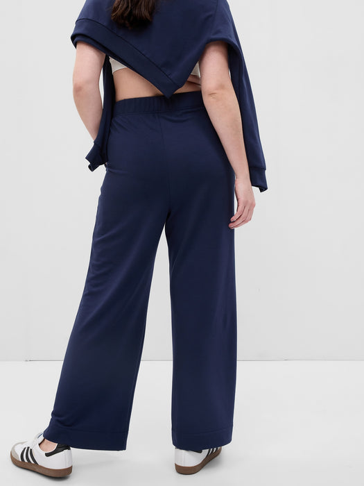 High Rise Cloud Light Wide-Leg Pants