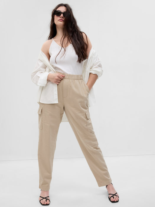 Twill Cargo Pants