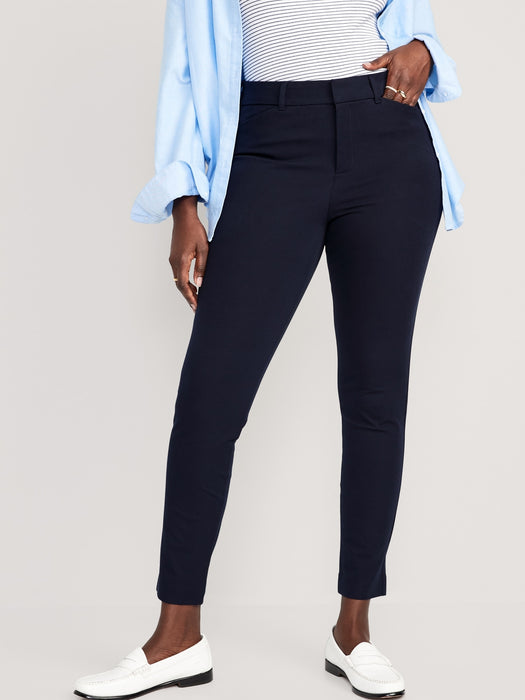 High-Waisted Pixie Skinny Pants