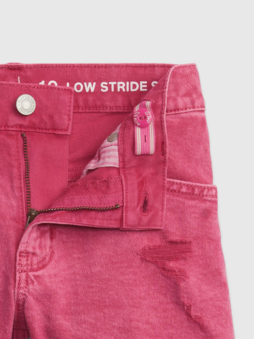 Kids Low Stride Shorts with Washwell