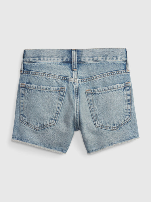 Kids Low Stride Denim Shorts with Washwell