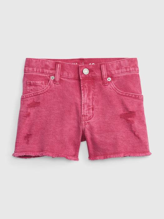 Kids Low Stride Shorts with Washwell